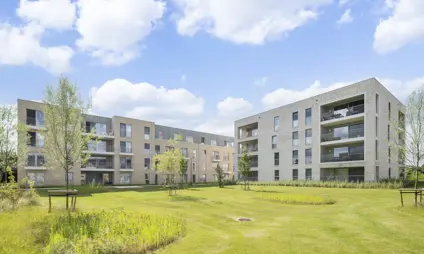 geel laar appartementen