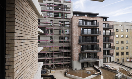 werf appartement exterieur