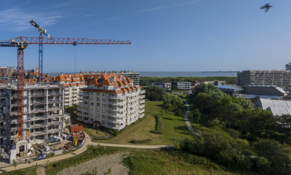 werf appartement exterieur