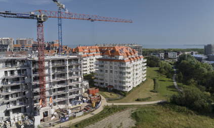 werf appartement exterieur