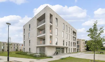 geel laar appartementen