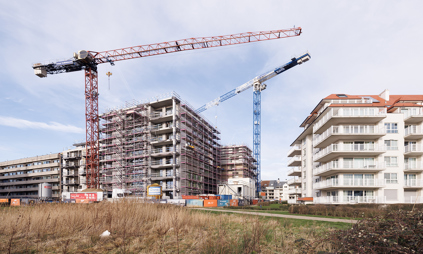 werf appartement exterieur