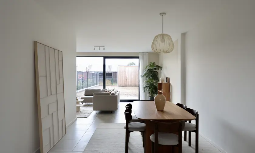 Broechem Kapelstraat Kijkwoningl20 Eetkamer Woonkamer Living