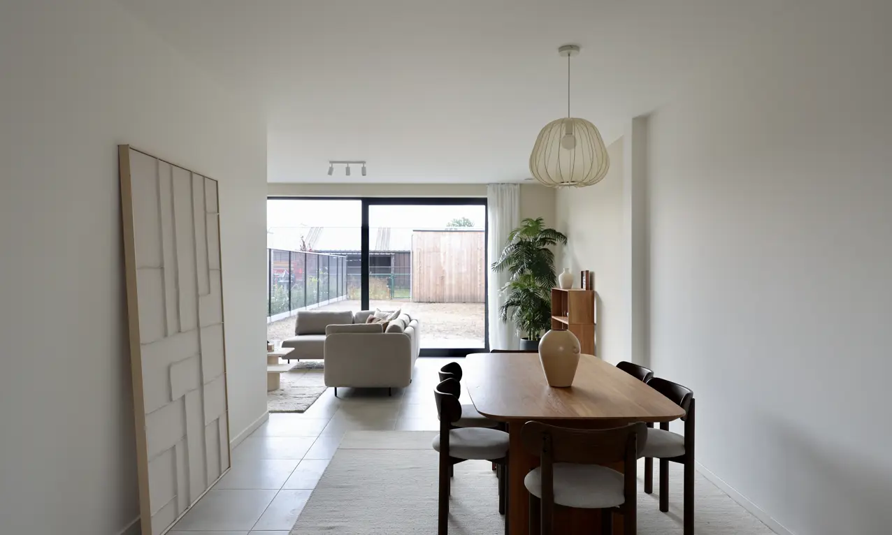 Broechem Kapelstraat Kijkwoningl20 Eetkamer Woonkamer Living