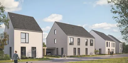 devant les maisons lot28-33