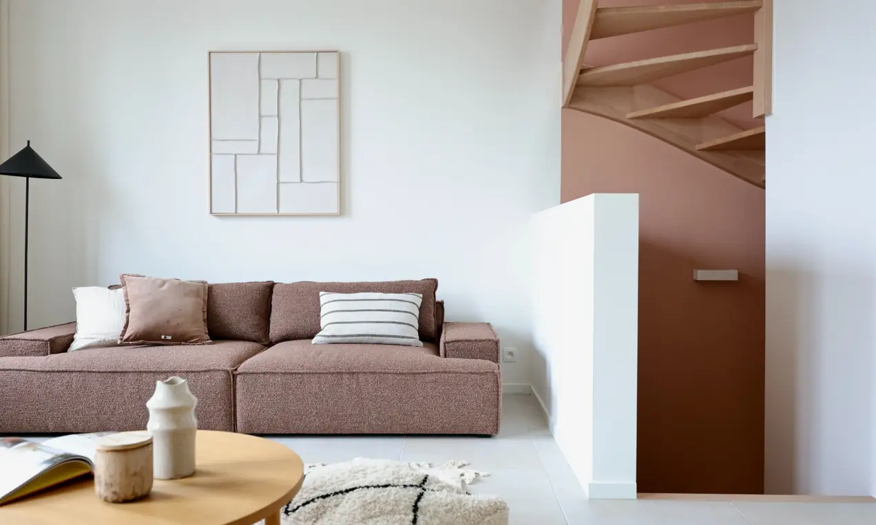 Deurne Eksterlaer Kijkwoning living woonruimte salon