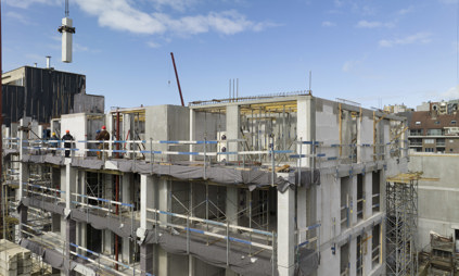 werf appartement exterieur