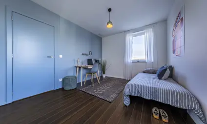 Boechout Zuiderdal chambre à coucher interieur enfant