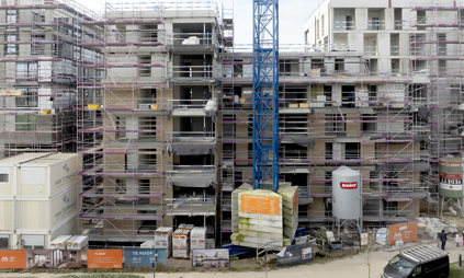 werf appartement exterieur