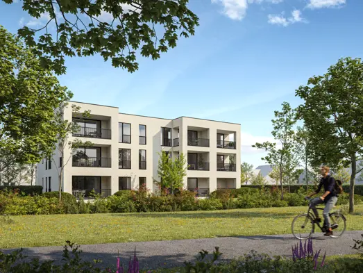 appartementen exterieur voorgevel