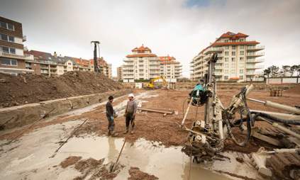 werf appartement exterieur