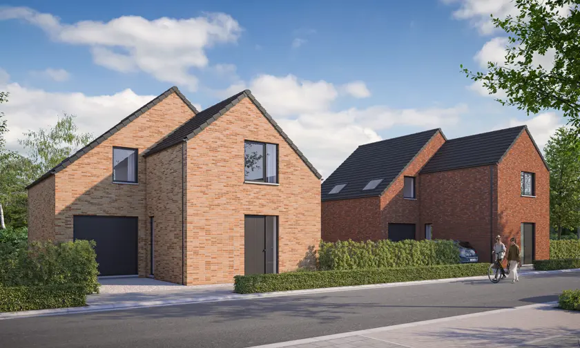 voorgevel huis exterieur hedendaags