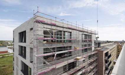 werf appartement exterieur