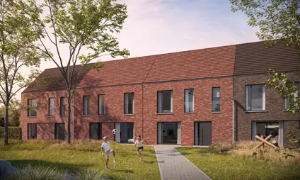 huis voorgevel exterieur