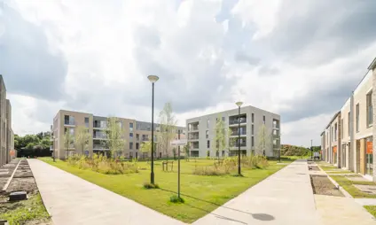 geel laar appartementen woningen